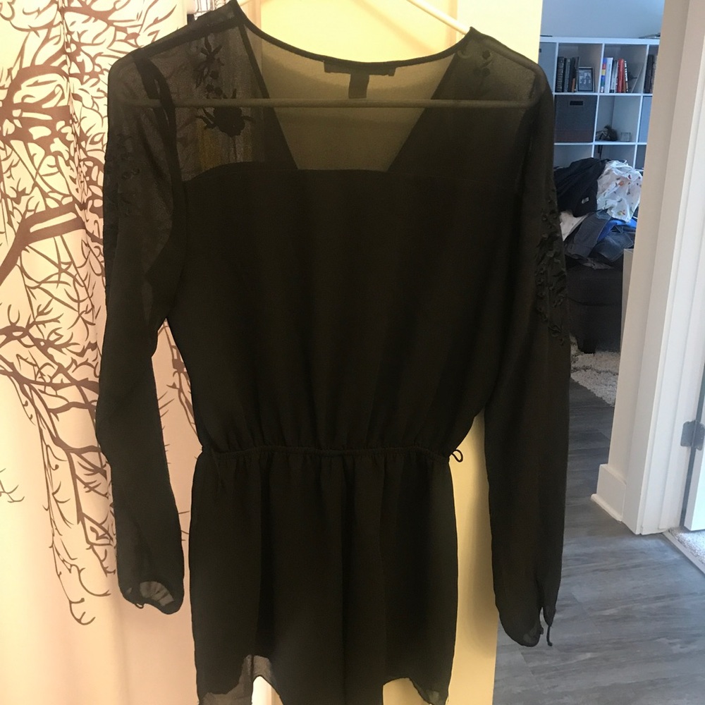 Long sleeve romper - Picture 2 of 4